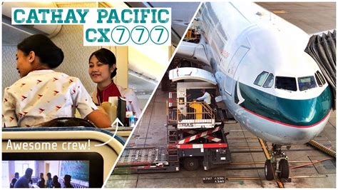 Cathay Pacific flight CX777 .